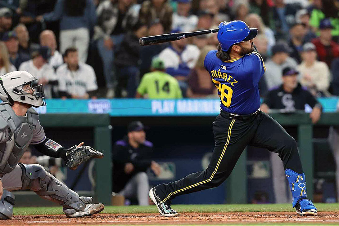 Eugenio Suárez Seattle MLB