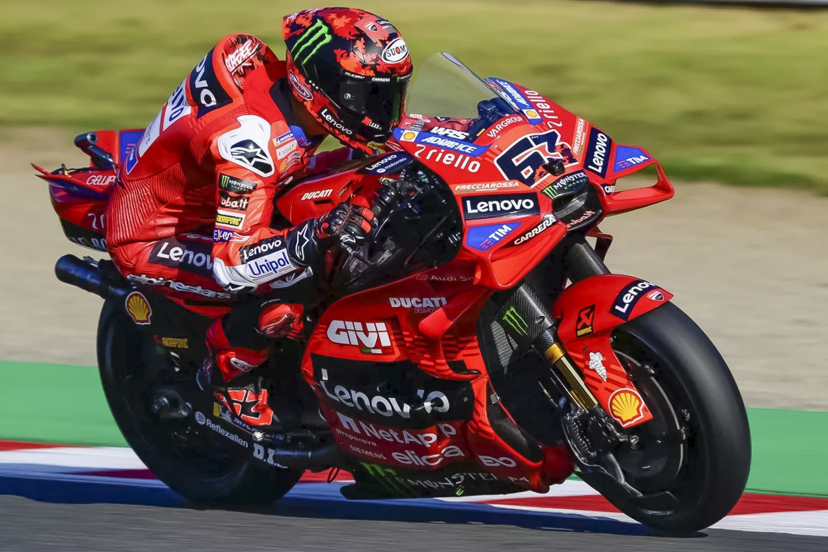 Pecco Bagnaia ha vuelto a tener un viernes positivo en el comienzo de la gira asiática en Motegi.