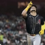 Gabriel Moreno Diamodsbacks Arizona MLB