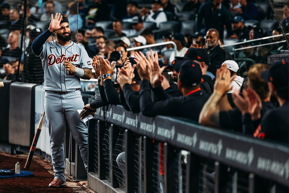 Gleyber Torres Tigres Detroit MLB