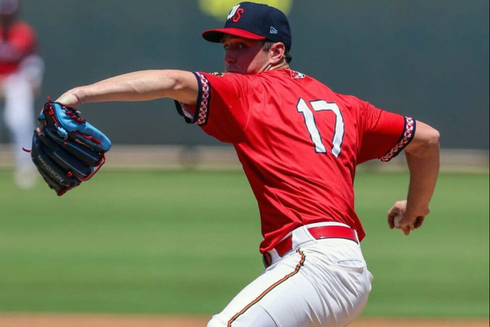 Hunter McMahon Cardenales Lara LVBP