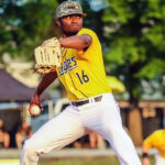 J C Keys Leones Caracas LVBP