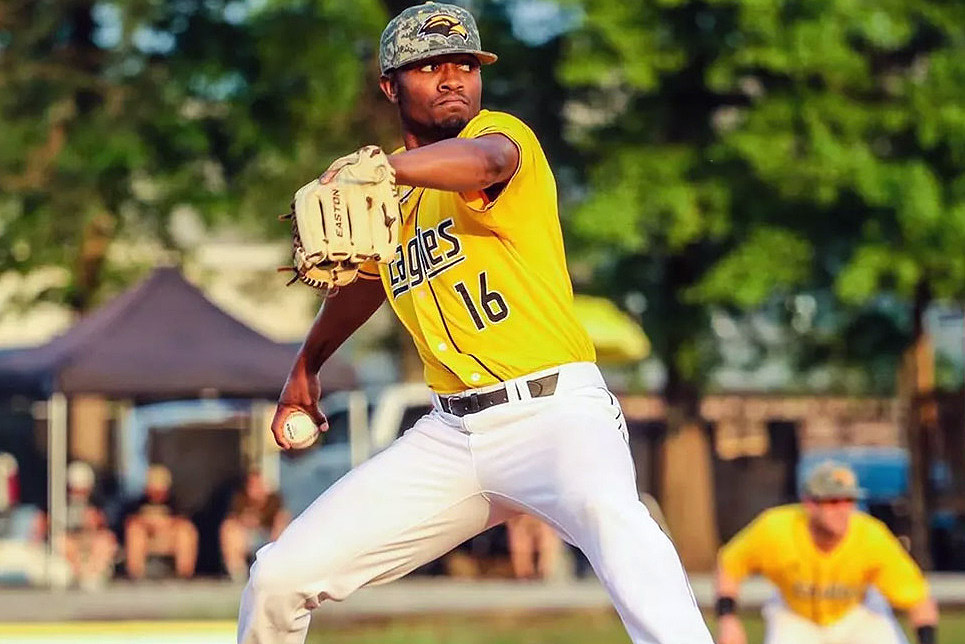 J C Keys Leones Caracas LVBP
