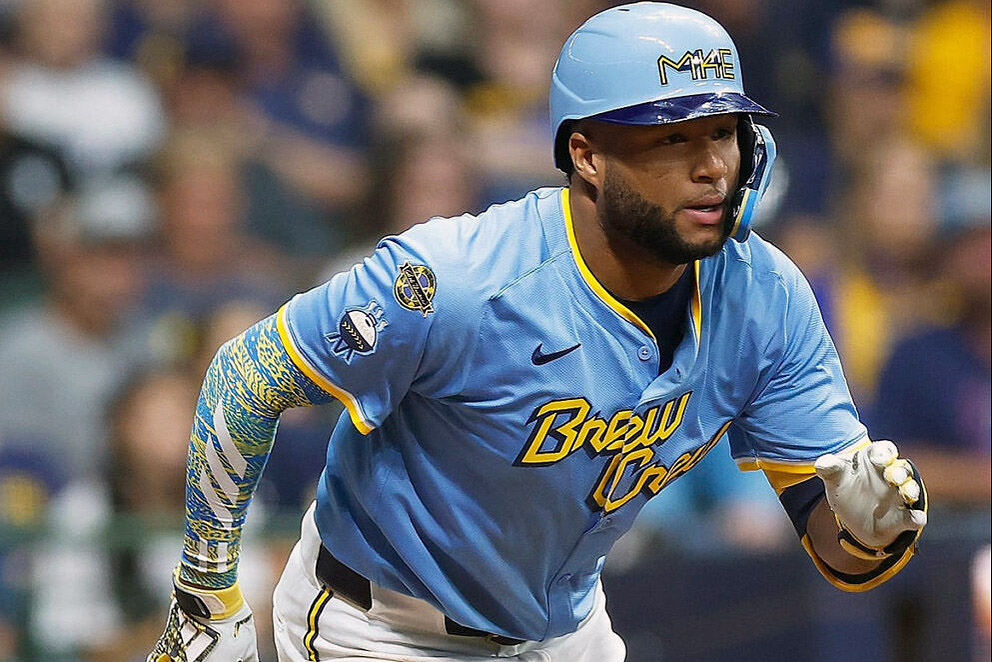 Jackson Chourio Milwaukee MLB