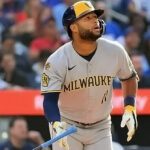 Jackson Chourio Cerveceros Milwaukee MLB