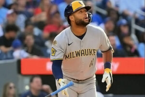 Jackson Chourio Cerveceros Milwaukee MLB