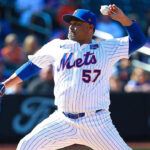 Johan Santana Mets NY MLB