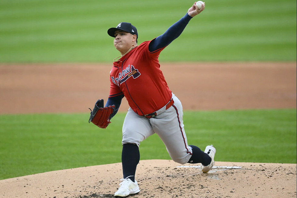 José Suárez Bravos Atlanta MLB