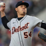 Keider Montero Tigres Detroit MLB