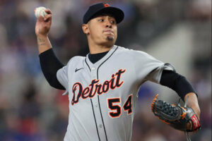 Keider Montero Tigres Detroit MLB