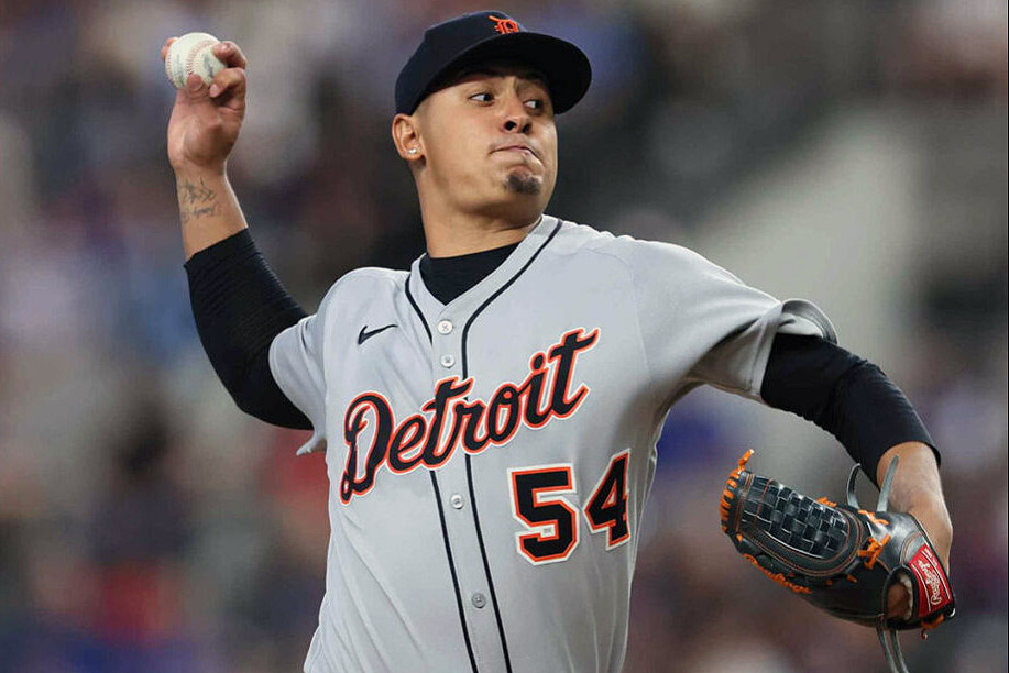 Keider Montero Tigres Detroit MLB