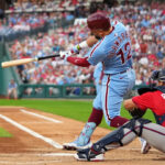 Kyle Schwarber Filis Filadelfia MLB