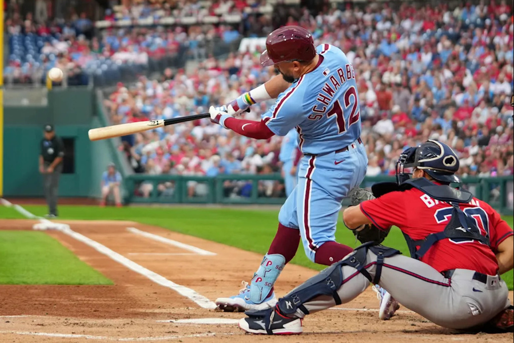 Kyle Schwarber Filis Filadelfia MLB
