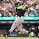 Lenyn Sosa Medias Blancas de Chicago MLB