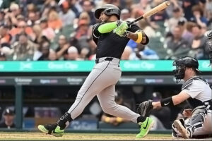 Lenyn Sosa Medias Blancas de Chicago MLB