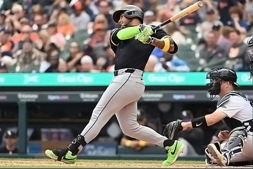 Lenyn Sosa Medias Blancas de Chicago MLB