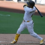 Luis Arráez Padres San Diego MLB