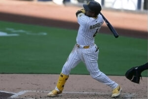 Luis Arráez Padres San Diego MLB