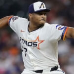 Luis García Astros MLB