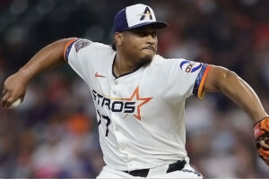 Luis García Astros MLB