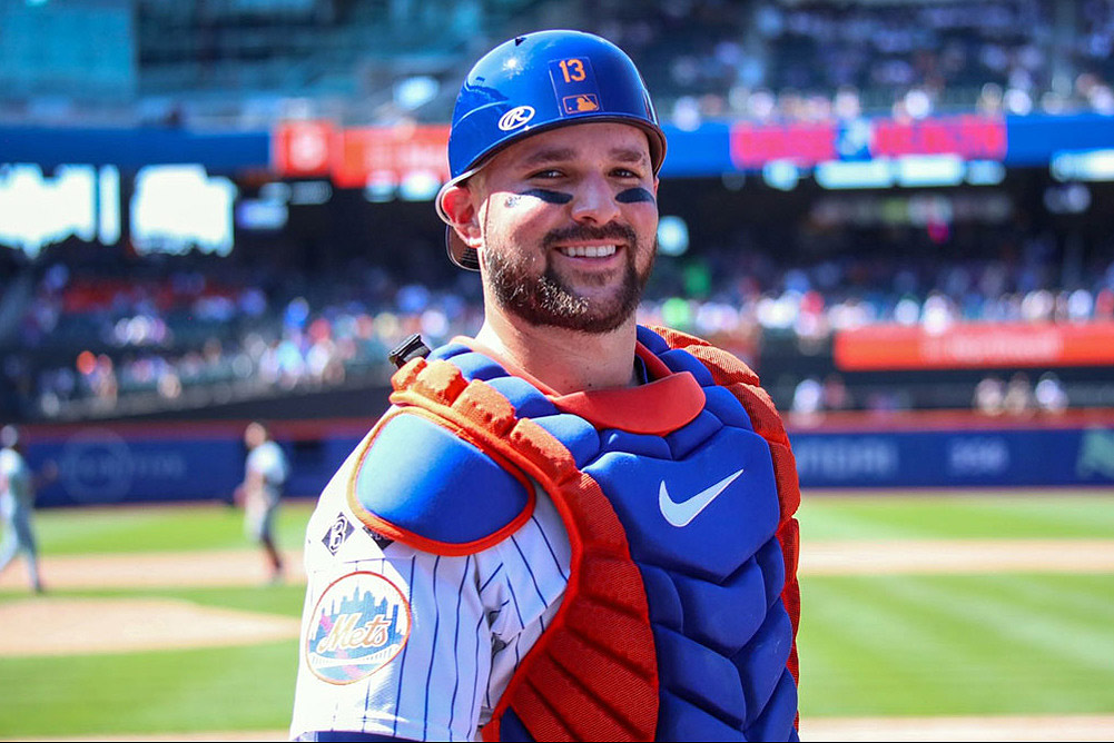 Luis Torrens Mets NY MLB