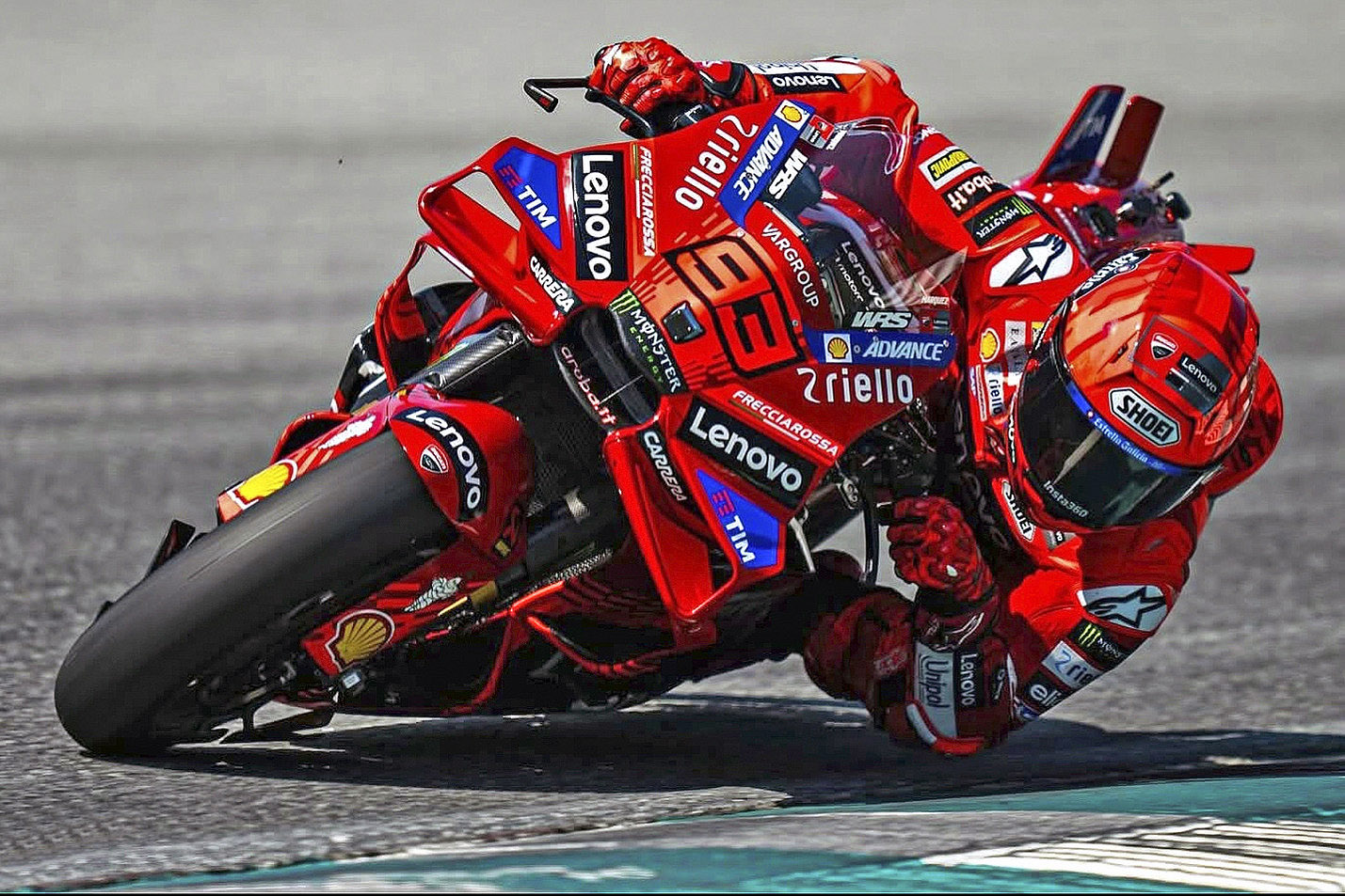 Marc Márquez Ducati Lenovo Moto GP