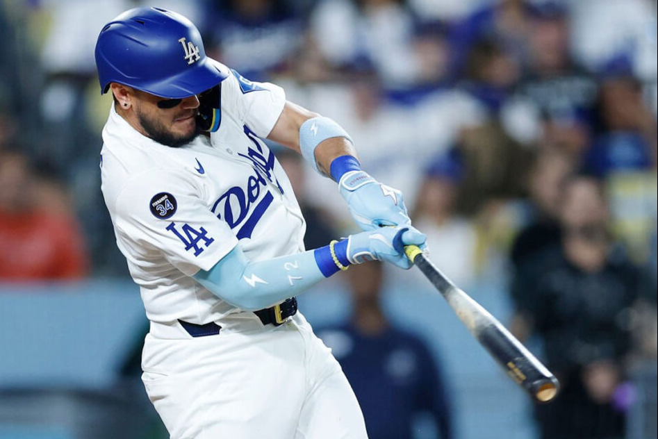 Miguel Rojas Dodgers LA MLB