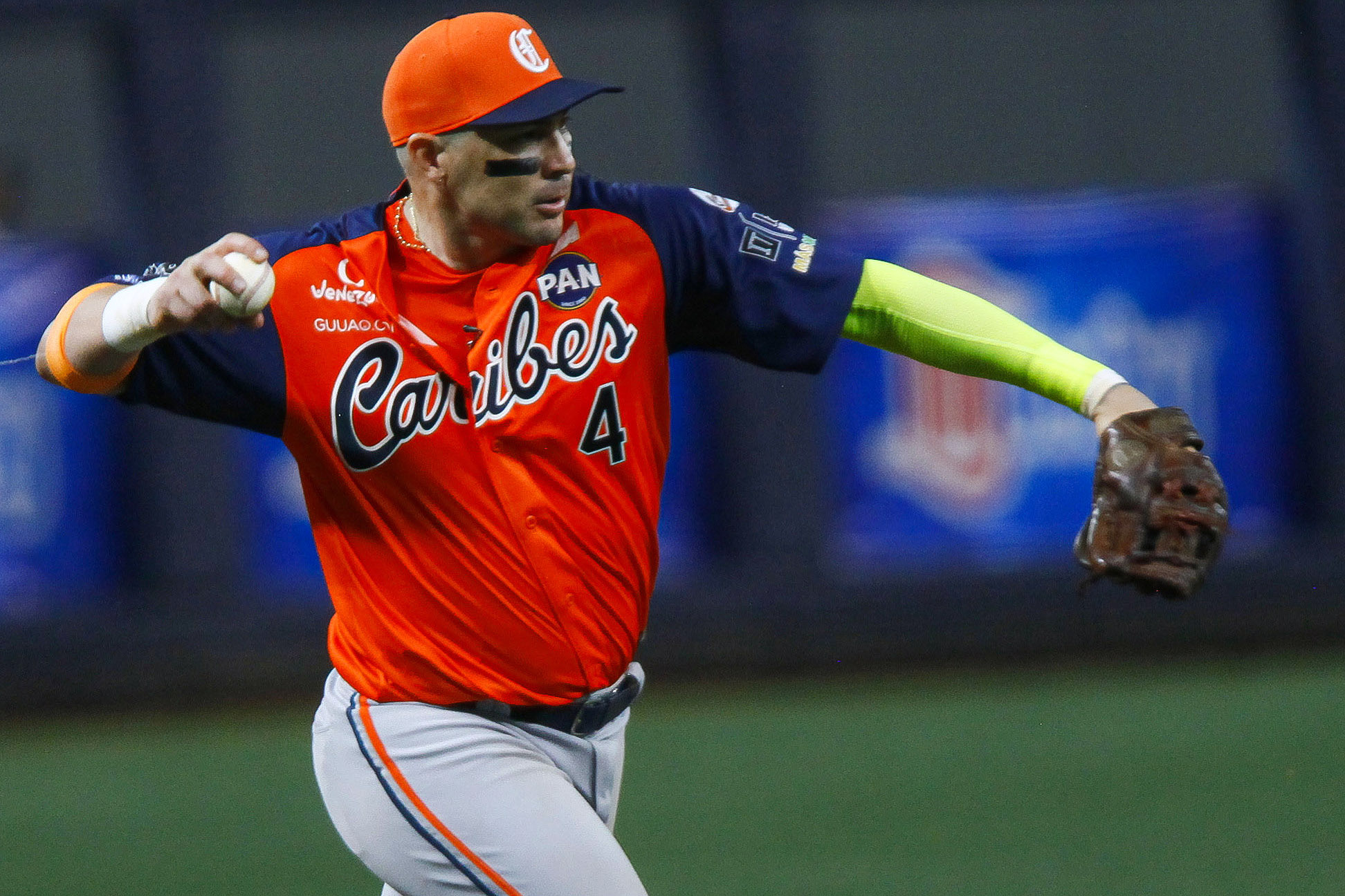 Niuman Romero Caribes Anzoátegui LVBP
