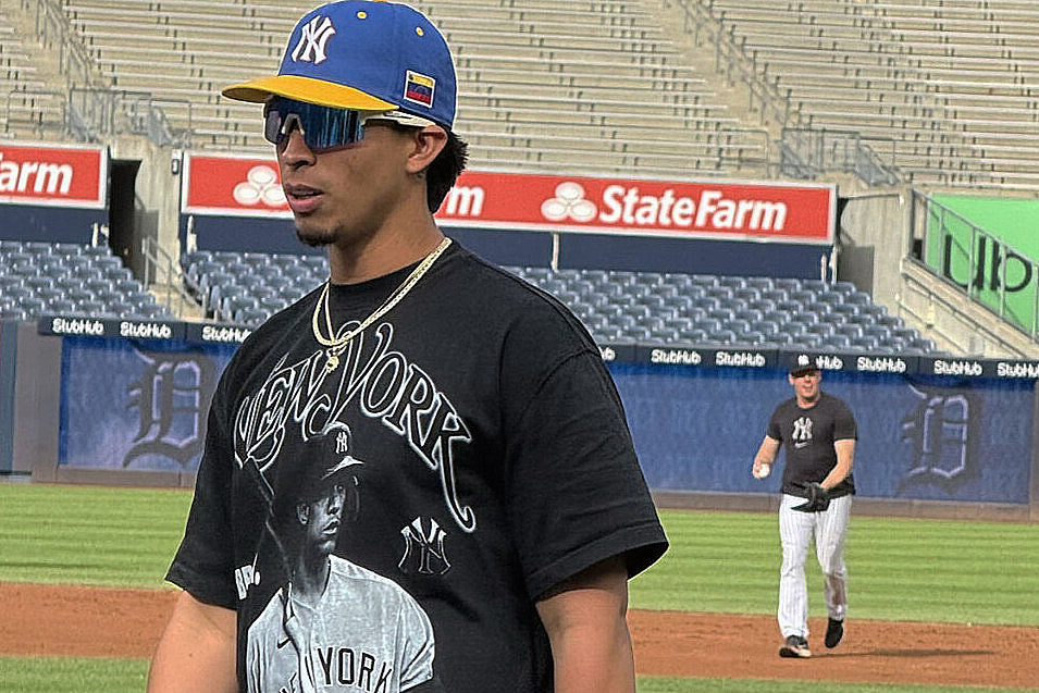 Oswaldo Cabrera NY Yanquis MLB