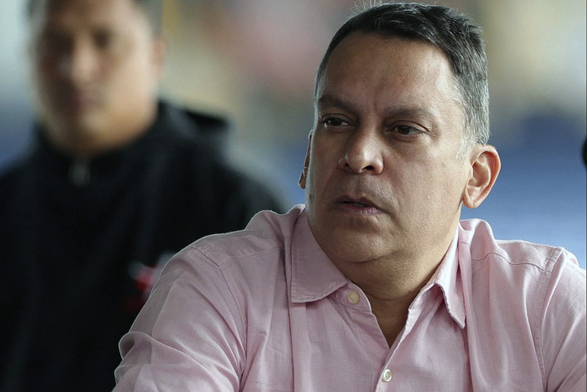 Otto Padrón Caribes LVBP