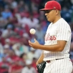 Ranger Suárez Filis de Filadelfia MLB