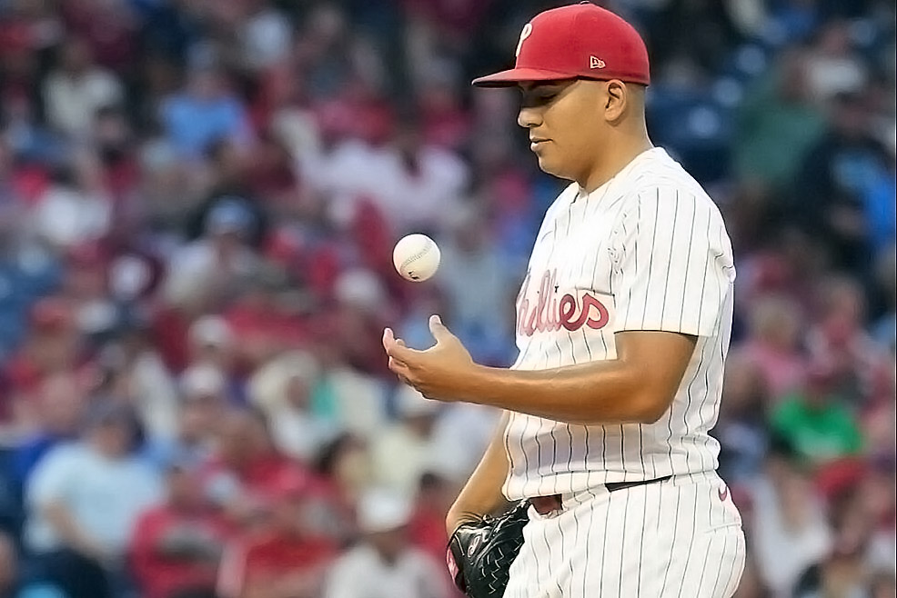 Ranger Suárez Filis de Filadelfia MLB