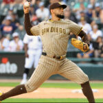 Robert Suarez Padres San Diego MLB
