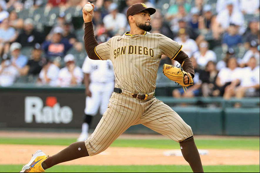 Robert Suarez Padres San Diego MLB