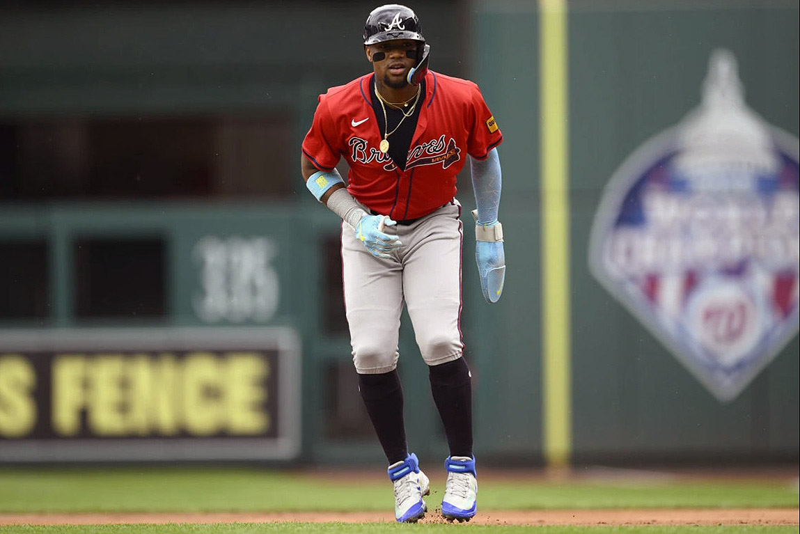 Ronald Acuña Bravos Atlanta MLB