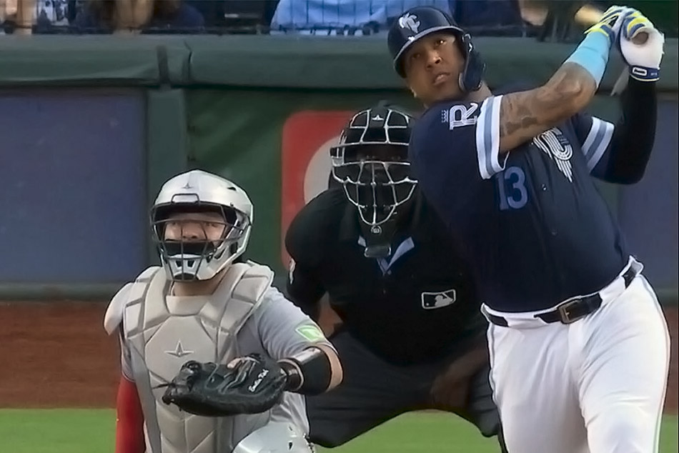 Salvador Pérez Reales Kansas City MLB