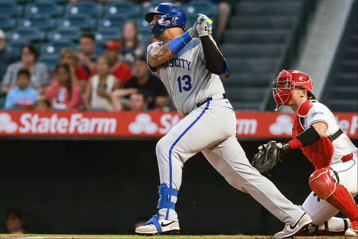 Salvador Pérez Reales Kansas City MLB