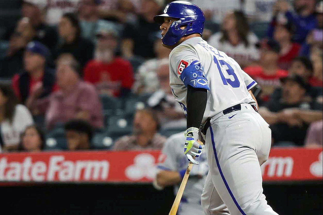 Salvador Pérez Reales MLB