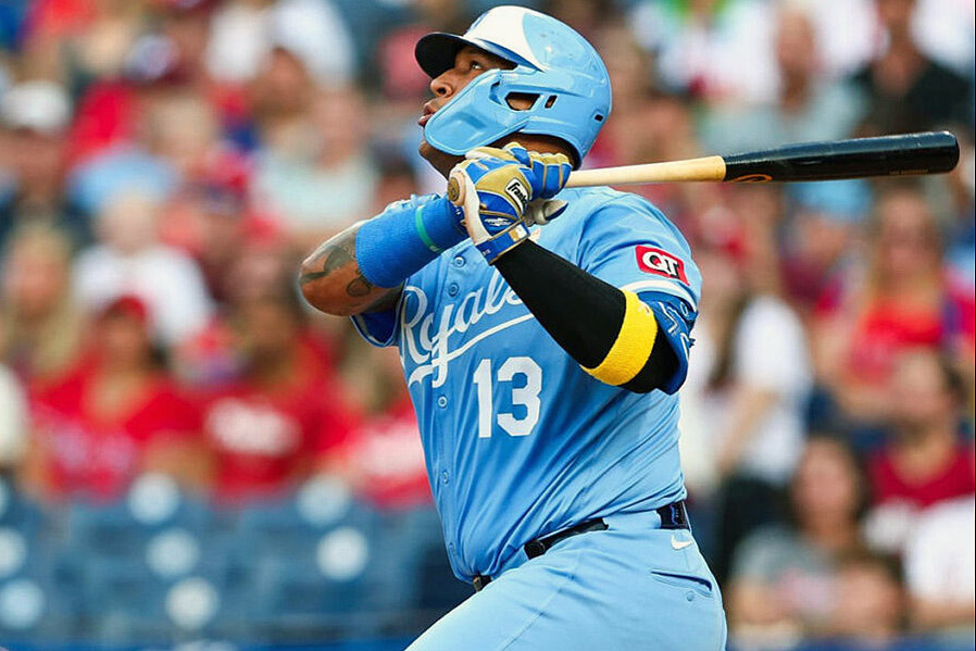 Salvador Pérez Reales Kansas City MLB