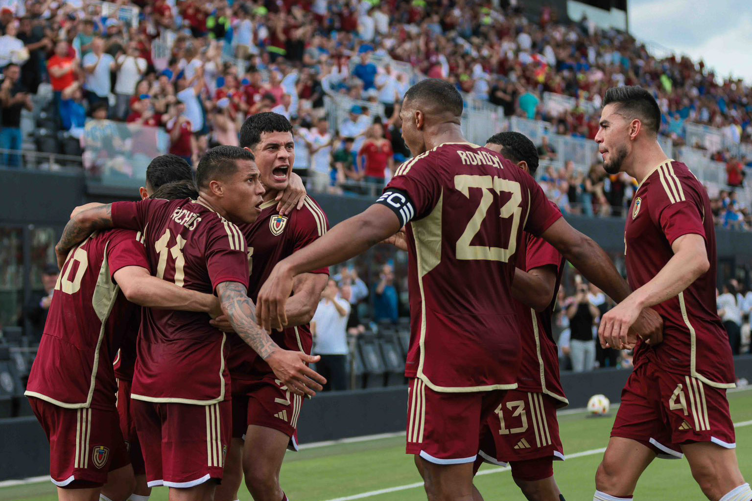 La Vinotinto se lo juegan todo ante Colombia en el Monumental de Maturín