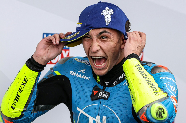 Raúl Fernández Estrena Su Palmarés En MotoGP Con Victoria En Australia