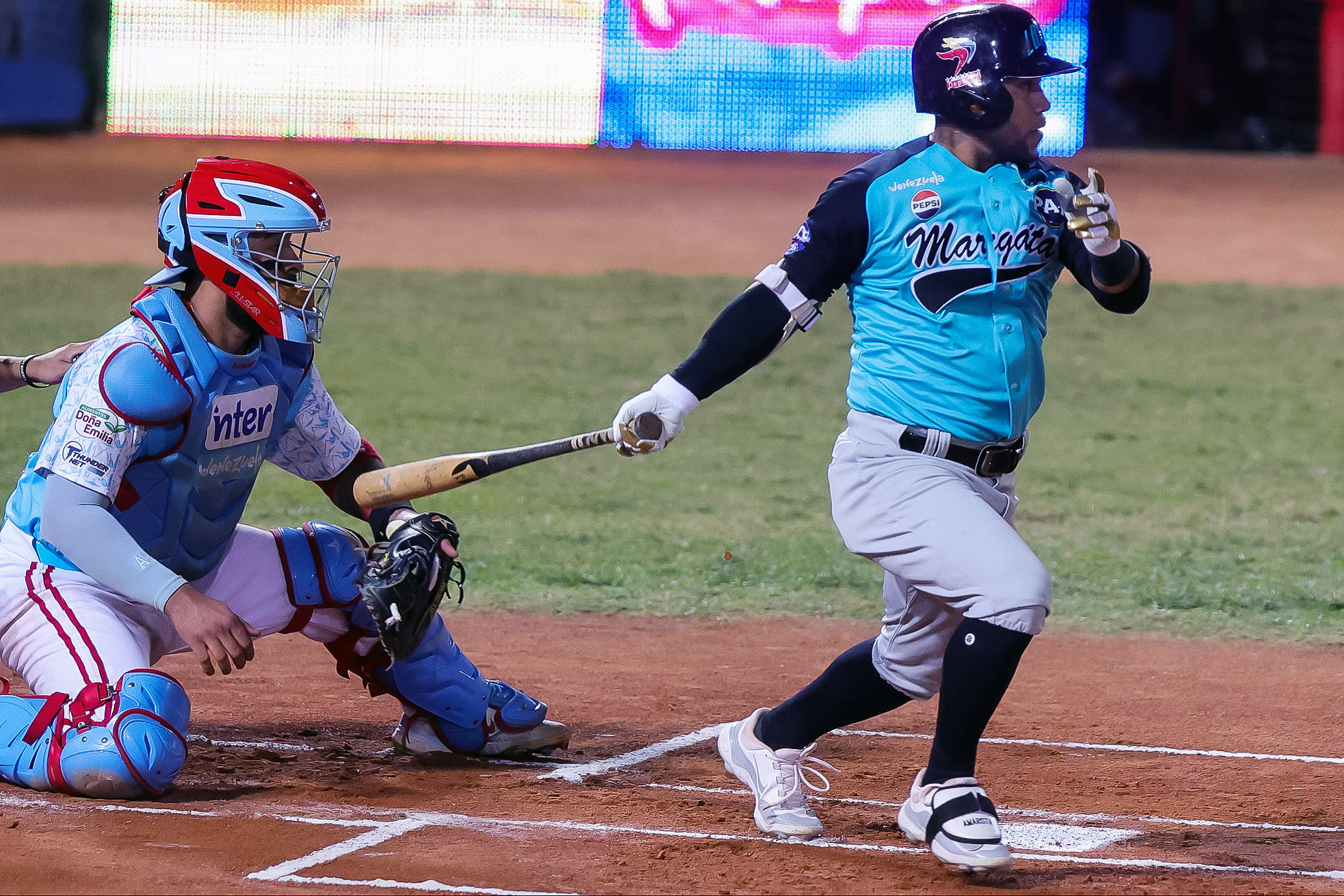 Cardenales lara - Bravos Margarita LVBP