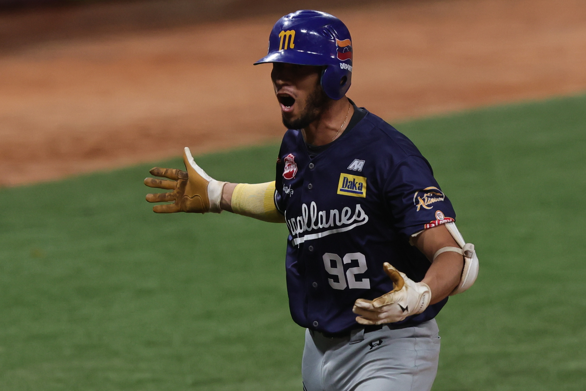 Andrelton Simmons Navegantes del Magallanes LVBP