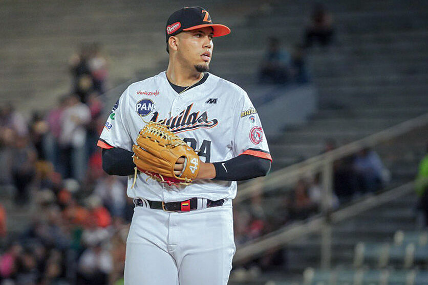 Andry Lara Águilas del Zulia LVBP
