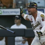 Oswaldo Arcia Leones LVBP