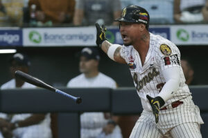 Oswaldo Arcia Leones LVBP