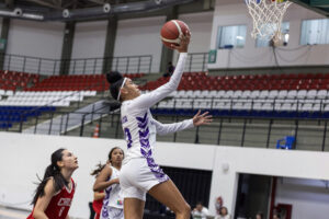Astrid Inojosa FVB Campeonato Sudamericano FIBA Sub-17 Femenino 2025