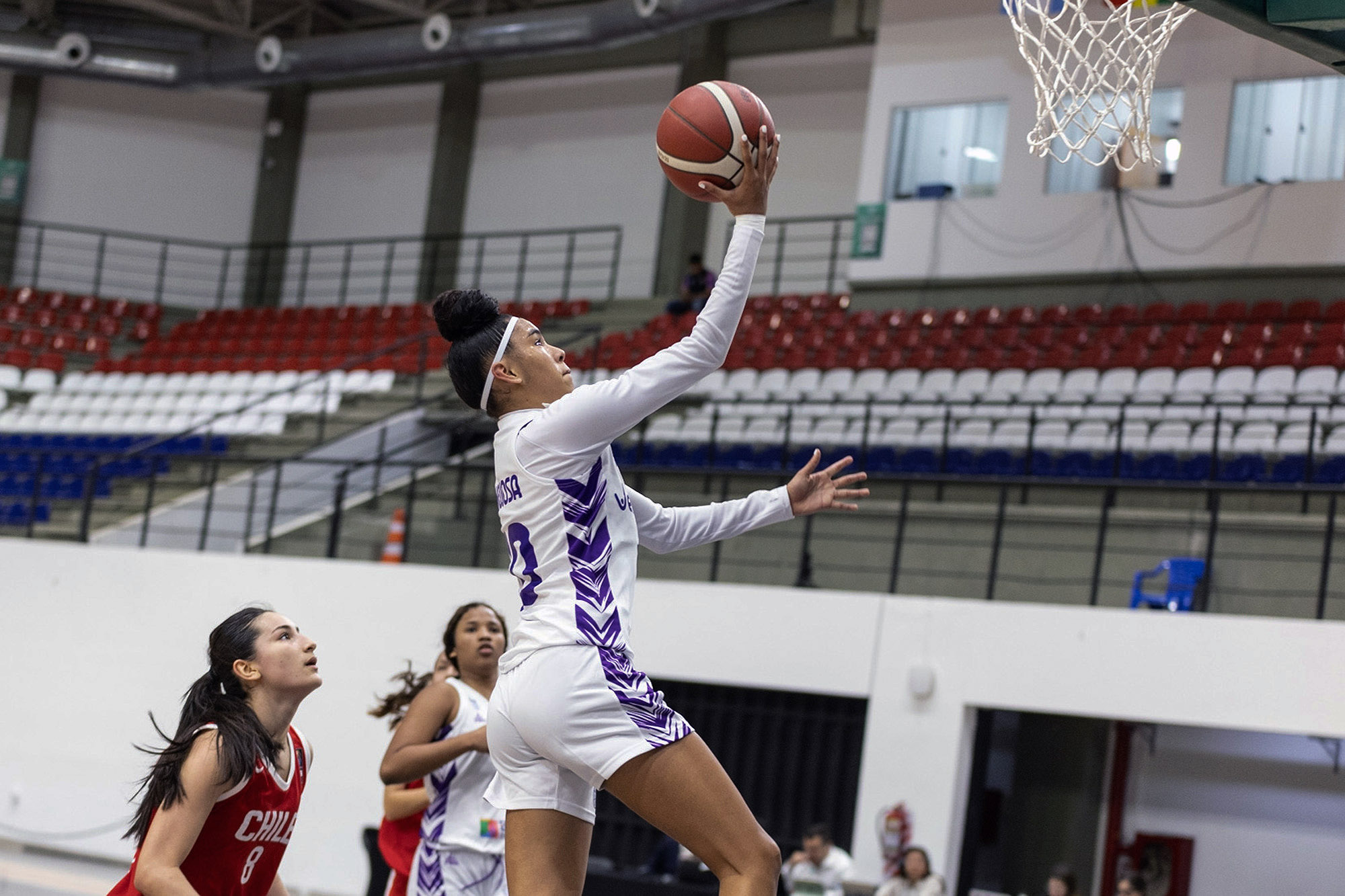 Astrid Inojosa FVB Campeonato Sudamericano FIBA Sub-17 Femenino 2025