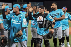 Bravos celebró en Puerto La Cruz.