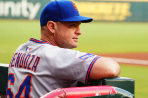 Carlos Mendoza Mets NY MLB